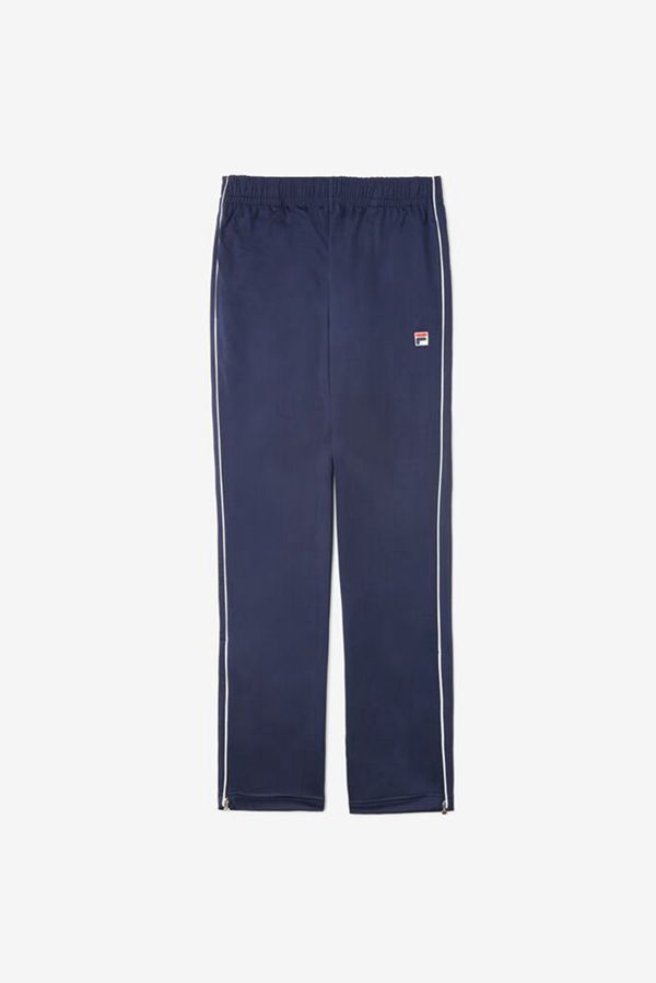 Calça Fila Homem Azul Marinho/Branco - Fila Italia Track Portugal Online,EOPH-10487